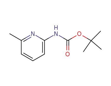 2-(tert-butoxycarbonylamino)-6-picoline