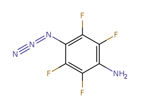 Molecular Structure of 294187-78-3 (4-Azidotetrafluoroaniline)