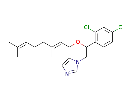 1-[2-(2,4-dichlorophenyl)-2-((E)-3,7-dimethylocta-2,6-dienyloxy)ethyl]-1H-imidazole