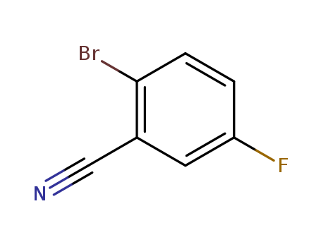 2-Bromo-5-Fluorobenzonitrile cas no. 57381-39-2 98%