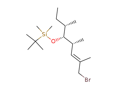 [(E)-(1R,2R)-5-Bromo-1-((S)-sec-butyl)-2,4-dimethyl-pent-3-enyloxy]-tert-butyl-dimethyl-silane