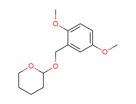 2-(2,5-dimethoxy-benzyloxy)-tetrahydro-pyran