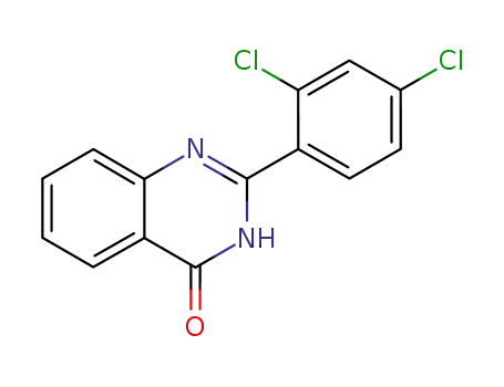 2-(2,4-dichlorophenyl)-4(3H)-quinazolinone