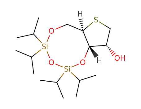 1,4-anhdyro-3,5-O-(1,1,3,3-tetraisopropyldisiloxane-1,3-diyl)-4-thio-D-ribitol