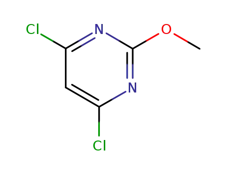 2-Methoxy-4,6-dichloropyrimidine CAS No.1074-40-4