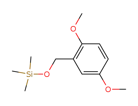 (2,5-dimethoxy-benzyloxy)-trimethyl-silane