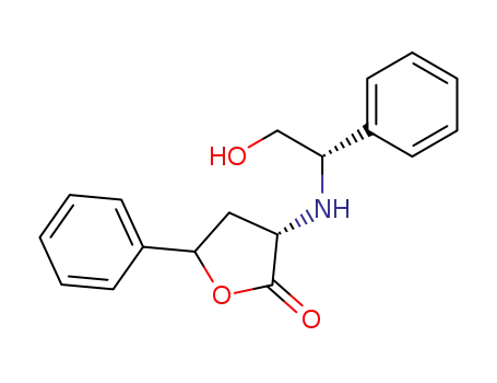 (S)-3-((S)-2-Hydroxy-1-phenyl-ethylamino)-5-phenyl-dihydro-furan-2-one
