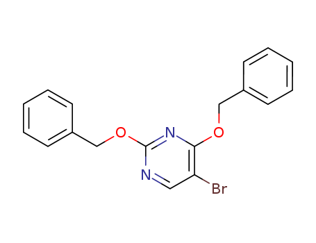 2,4-Bis(benzyloxy)-5-bromopyrimidine