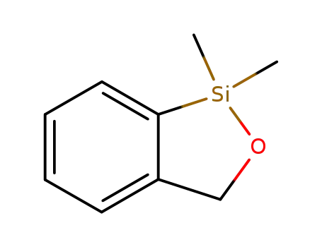 Molecular Structure of 321903-29-1 (1,1-DiMethyl-1,3-dihydrobenzo[c][1,2]oxasilole)
