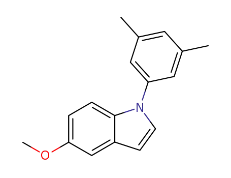 1H-Indole, 1-(3,5-dimethylphenyl)-5-methoxy-