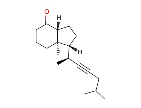 (8β)-De-A,B-22-cholestyne-8-one