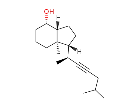 (8β)-De-A,B-22-cholestyne-8-ol