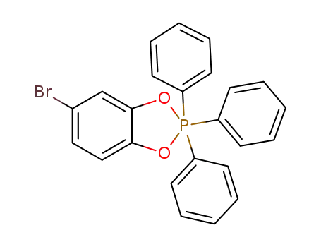 (4-bromo-1,2-phenylenedioxy)triphenylphosphorane