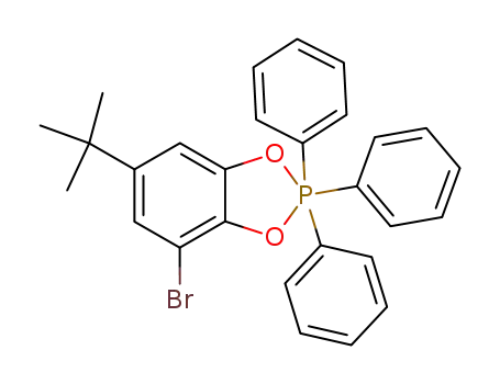 (3-bromo-5-tert-butyl-1,2-phenylenedioxy)triphenylphosphorane