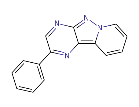3-phenyl-pyrido[1',2':2,3]pyrazolo[5,4-b]pyrazine