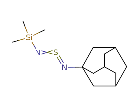 N-(adamant-1-yl)-N'-trimethylsilyl sulfur diimide