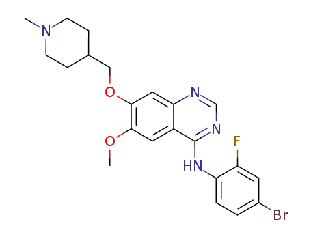 Molecular Structure of 443913-73-3 (Vandetanib)