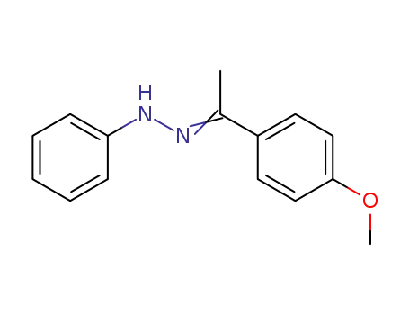 4-methoxyacetophenone phenylhydrazone