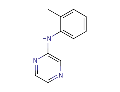 N-o-tolylpyrazin-2-amine