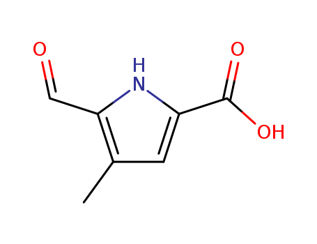1H-Pyrrole-2-carboxylicacid, 5-formyl-4-methyl-