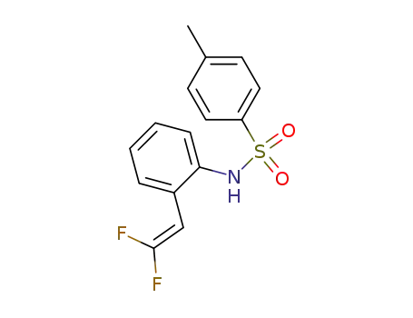 o'-(2,2-difluorovinyl)-p-toluenesulfonanilide