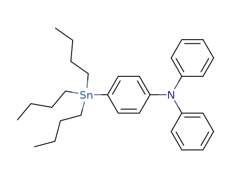 diphenyl-(4-tributylstannanyl-phenyl)-amine
