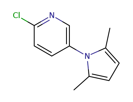 1-(2-chloropyridine)-5-yl-2,5-dimethyl-1H-pyrrole