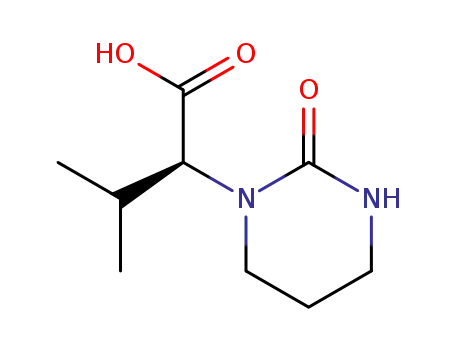 (S)-tetrahydro-α-(1-methylethyl)-2-oxo-1(2H)-pyrimidineacetic acid