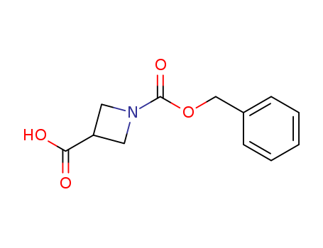 1-[(benzyloxy)carbonyl]azetidine-3-carboxylic acid