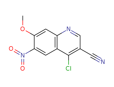 4-Chloro-7-methoxy-6-nitro-quinoline-3-carbonitrile