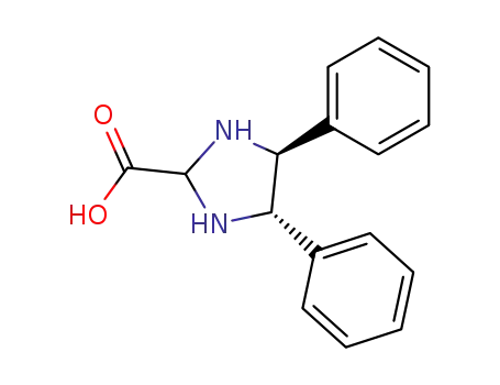 (4S,5S)-4,5-diphenylimidazolidine-2-carboxylic acid