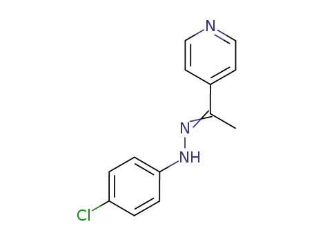 4-(1-[2-(4-chlorophenyl)hydrazono]ethyl)pyridine