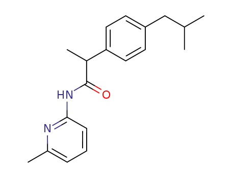 2-(4-isobutyl-phenyl)-N-(6-methyl-pyridin-2-yl)-propionamide