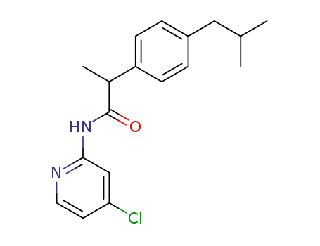N-(4-chloro-pyridin-2-yl)-2-(4-isobutyl-phenyl)-propionamide