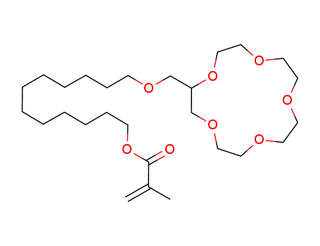 (14-methacryloyloxy-2-oxatetradecyl)-15-crown-5