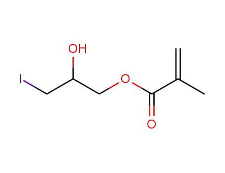 2-hydroxy-3-iodopropyl 2-methylpropenoate
