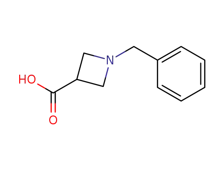 Molecular Structure of 94985-27-0 (1-BENZYL-AZETIDINE-3-CARBOXYLIC ACID)