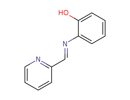 (E)-2-((pyridin-2-yl)methyleneamino)phenol