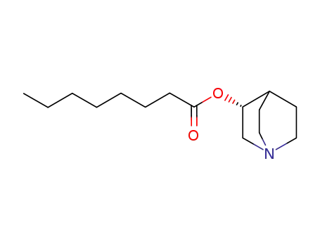 Octanoic acid (R)-(1-aza-bicyclo[2.2.2]oct-3-yl) ester