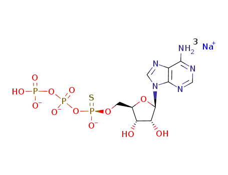 (SP)-O-adenosine-5'-O-(1-thiotriphosphate)