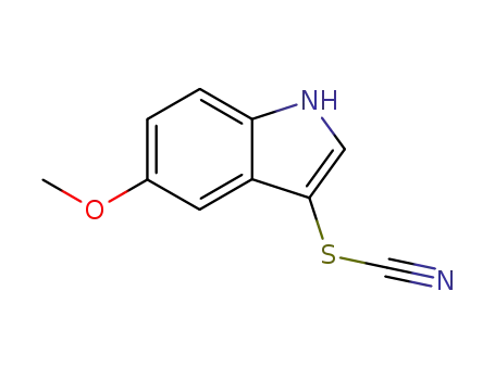 3-thiocyanato-5-methoxy-1H-indole