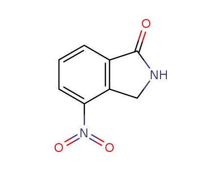 Molecular Structure of 366452-97-3 (4-Nitroisoindolin-1-one)
