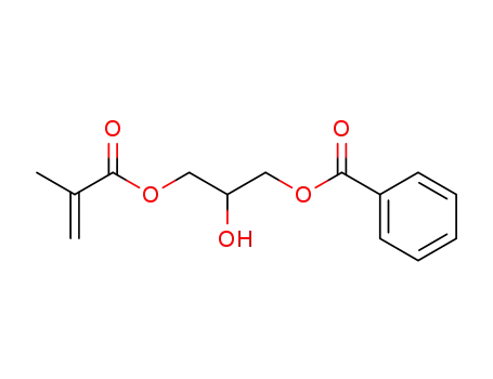 2-hydroxy-3-[(2-methylacryloyl)oxy]propyl benzoate
