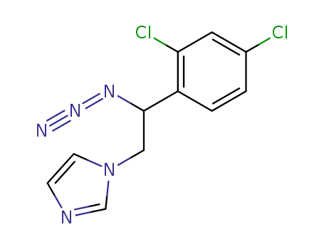 (±)-1-(2-azido-2-(2, 4-dichlorophenyl)ethyl)-1H-imidazole