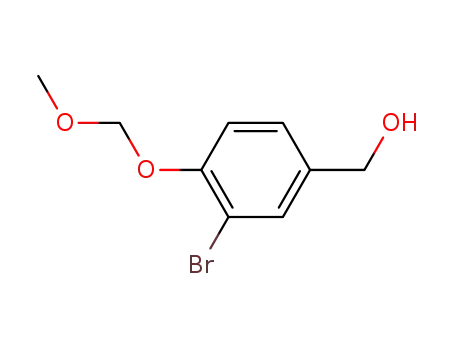 (3-bromo-4-methoxymethoxy-phenyl)-methanol
