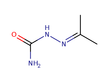 Acetone semicarbazone(110-20-3)