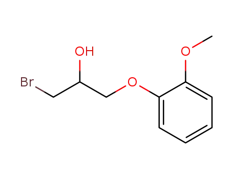 1-bromo-3-(2-methoxyphenoxy)-2-propyl alcohol