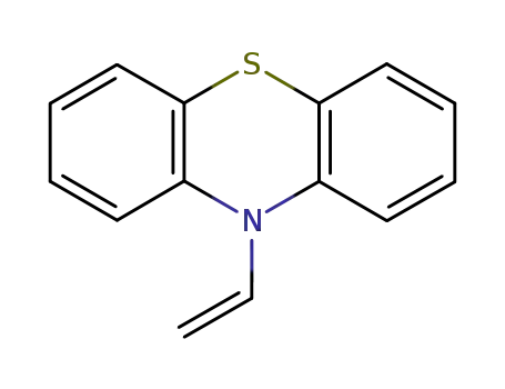 Molecular Structure of 19210-66-3 (10H-Phenothiazine, 10-ethenyl-)