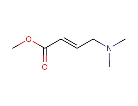 trans 4-Dimethylaminocrotonic Acid Methyl Ester