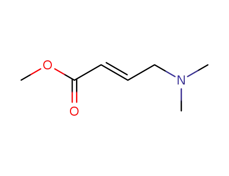 (E)-4-(dimethylamino)-2-butenoic acid methyl ester